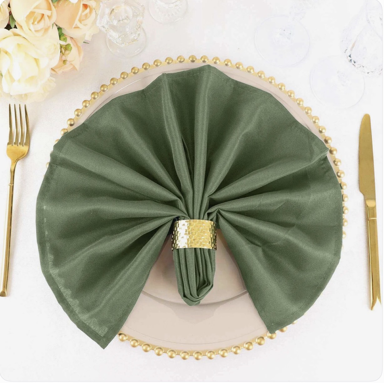 Polyester cloth napkins — photo 4 of 4