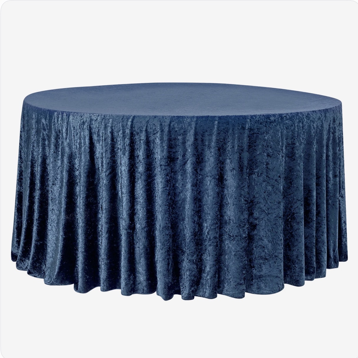 Velvet fabric tablecloths — photo 2 of 2