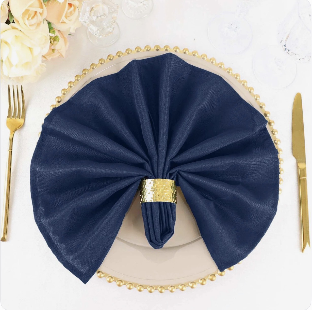 Polyester cloth napkins — photo 3 of 4