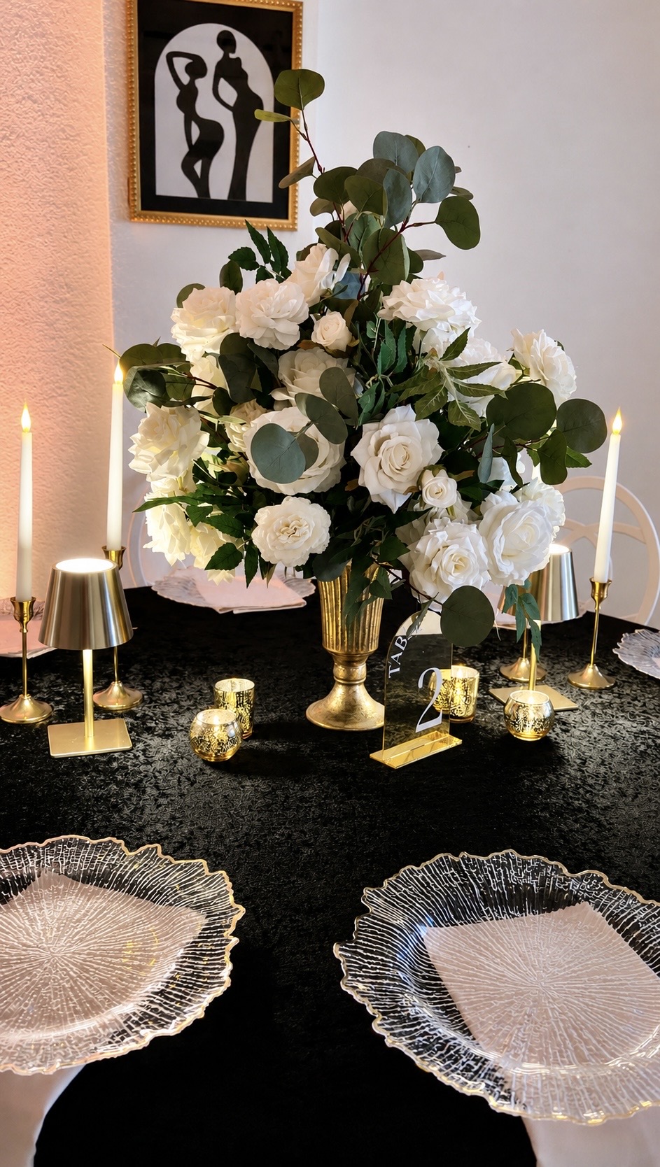 The Tuxedo Decor — photo 2 of 2