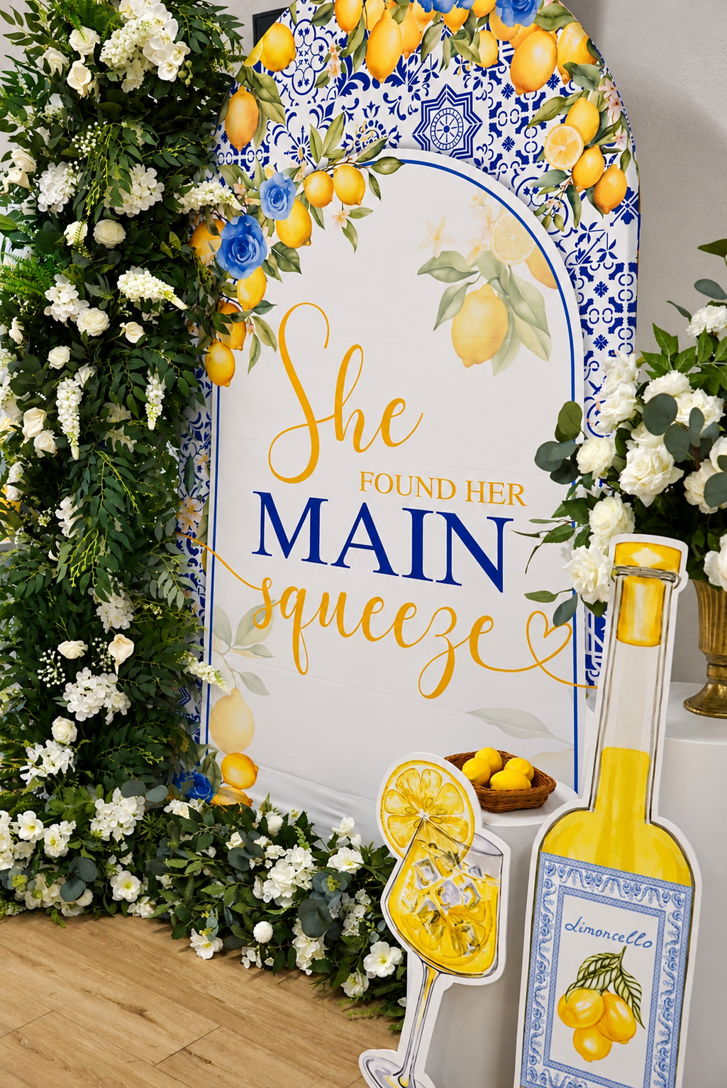 Amalfi Coast Decor — photo 3 of 12